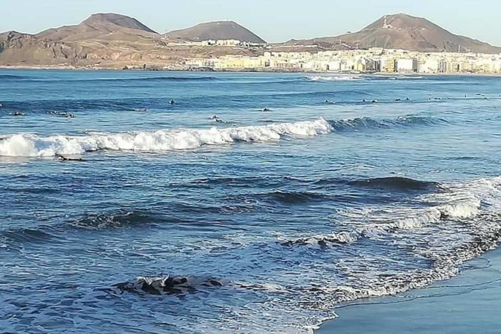 Pasarela Las Canteras - Playa Las Canteras Las Palmas de Gran Canaria Kültér fotó