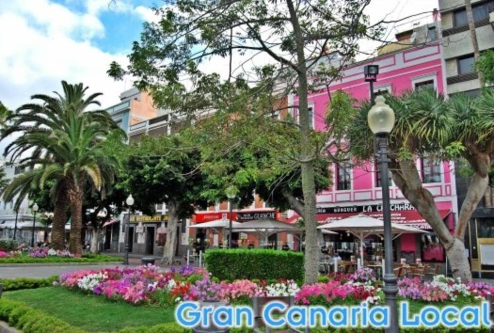 Pasarela Las Canteras - Playa Las Canteras Las Palmas de Gran Canaria Kültér fotó