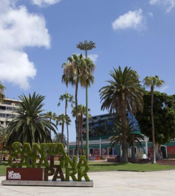 Pasarela Las Canteras - Playa Las Canteras Las Palmas de Gran Canaria Kültér fotó