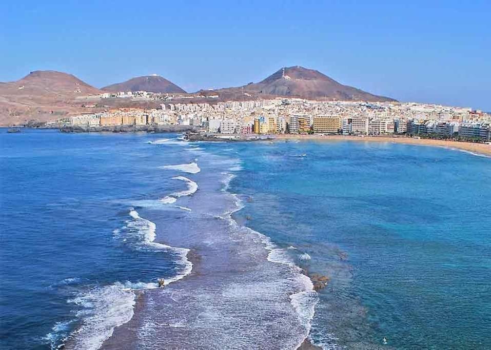 Pasarela Las Canteras - Playa Las Canteras Las Palmas de Gran Canaria Kültér fotó