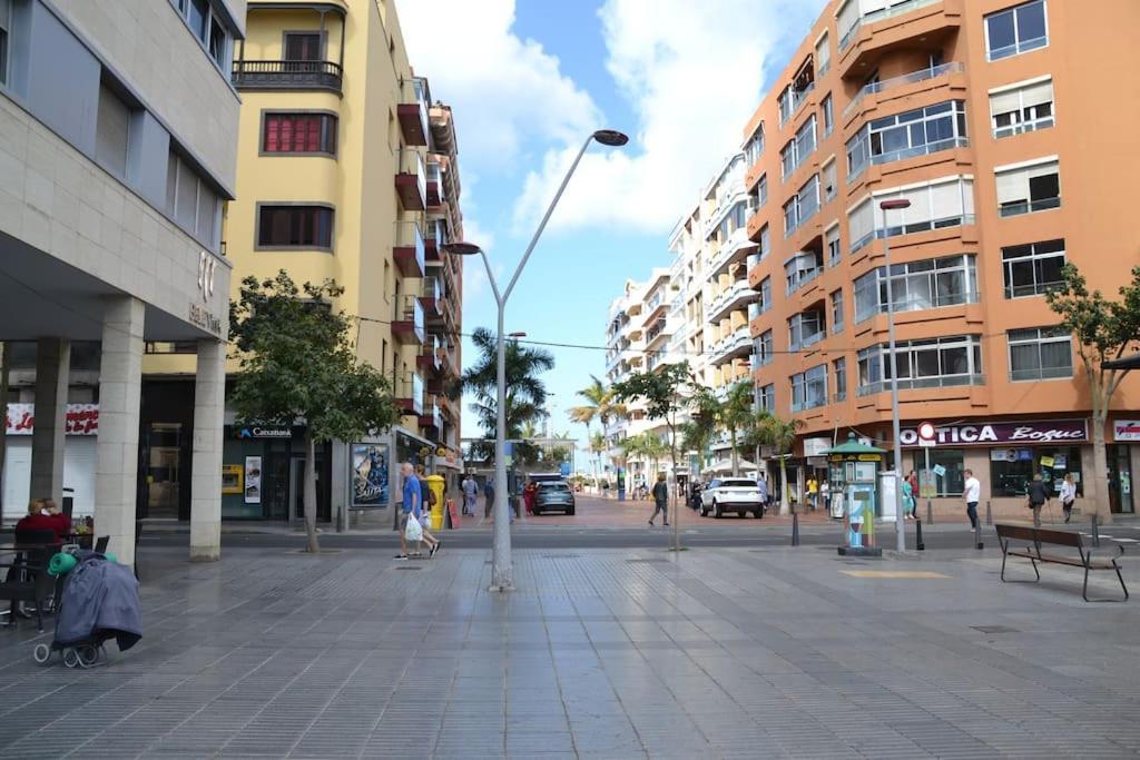 Pasarela Las Canteras - Playa Las Canteras Las Palmas de Gran Canaria Kültér fotó